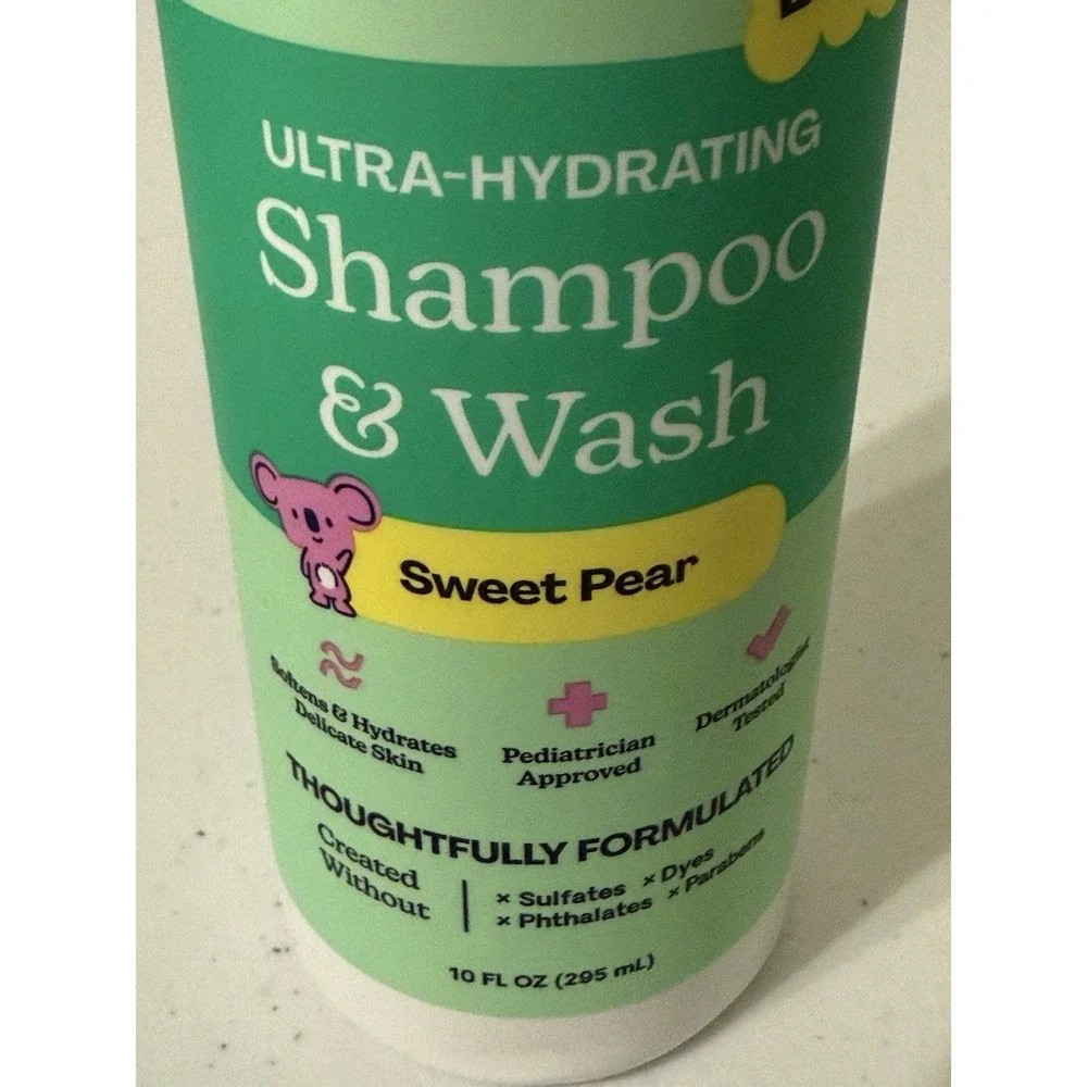 Hello‎ Bello Baby Shampoo & Body Wash Sweet Pear 10oz  New Exp. 04/2027